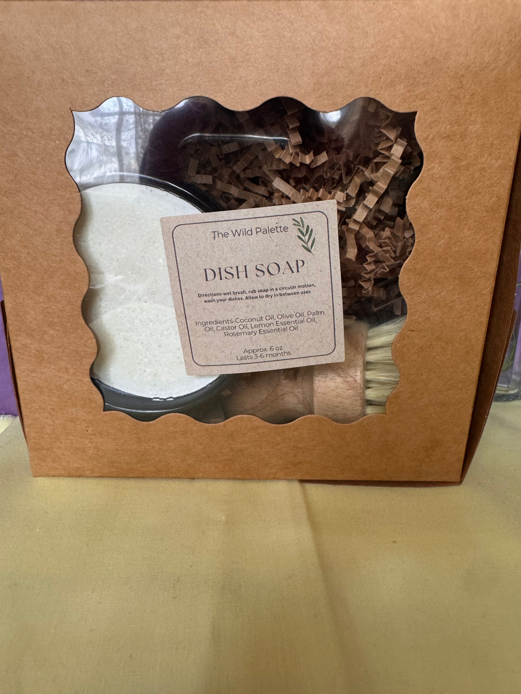 Handmade Dish Soap Set