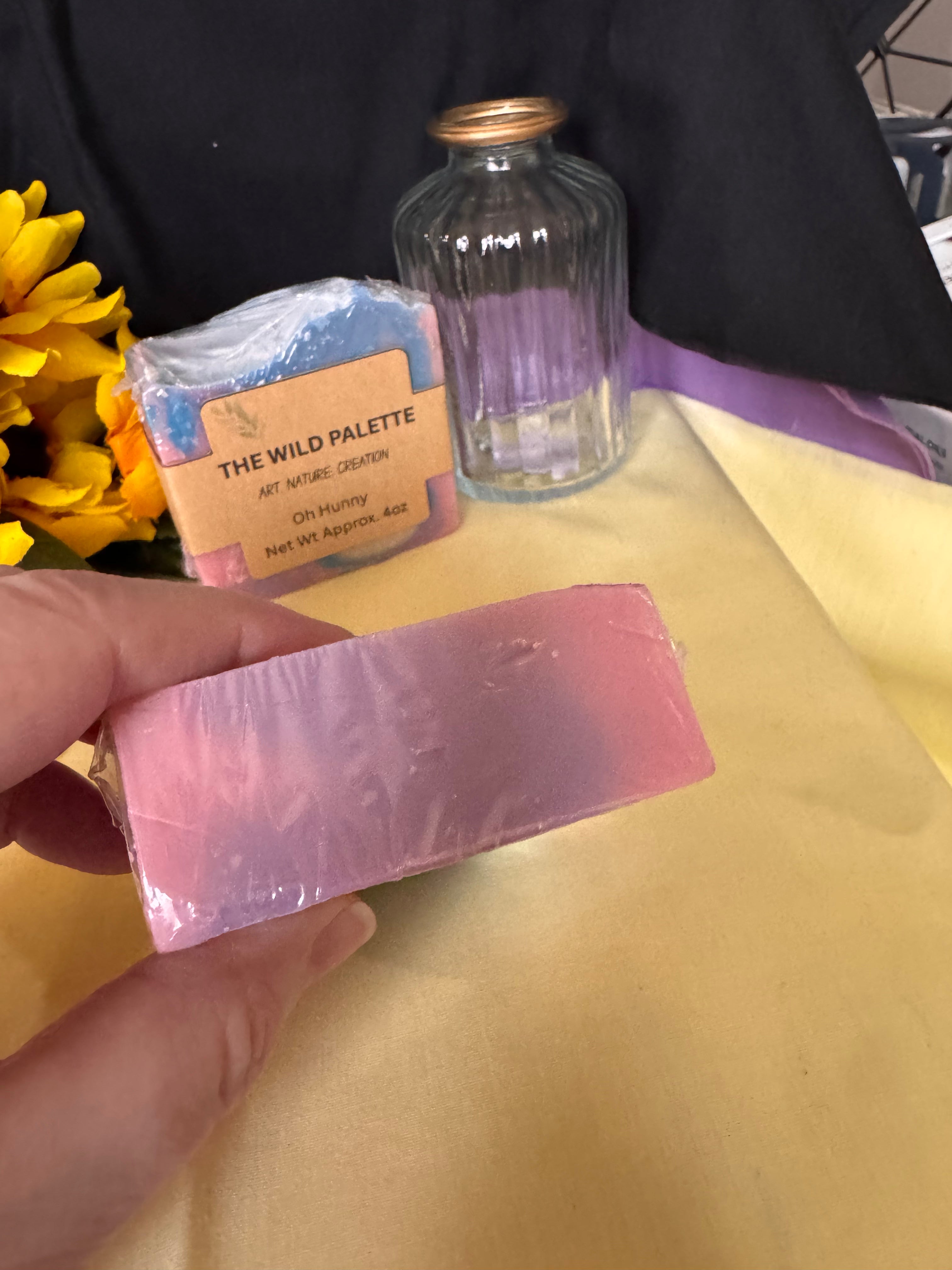 Handcrafted Oh Hunny Soap