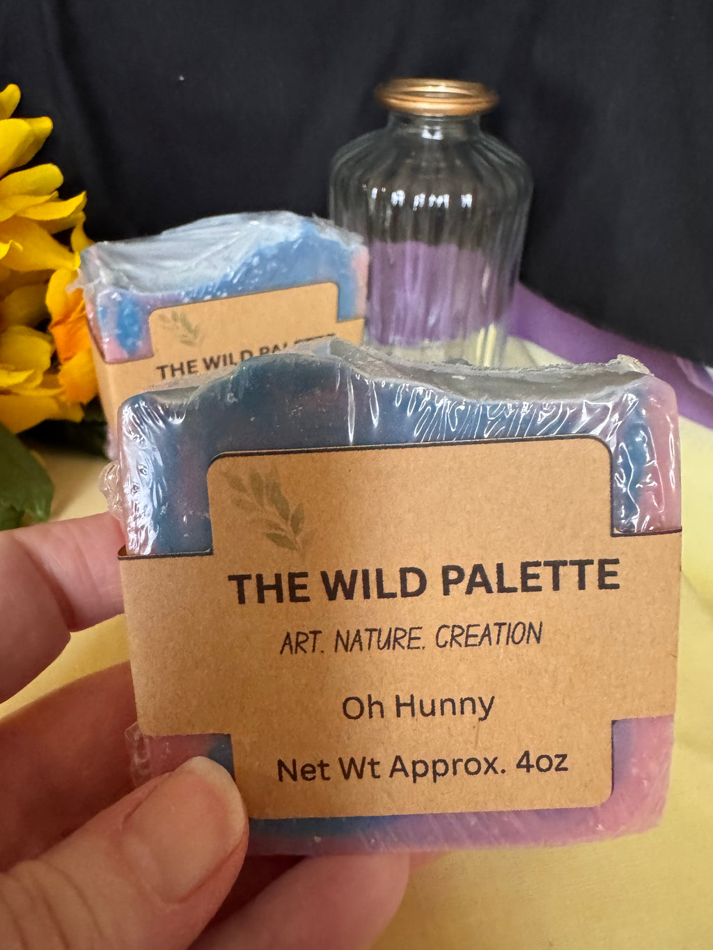 Handcrafted Oh Hunny Soap