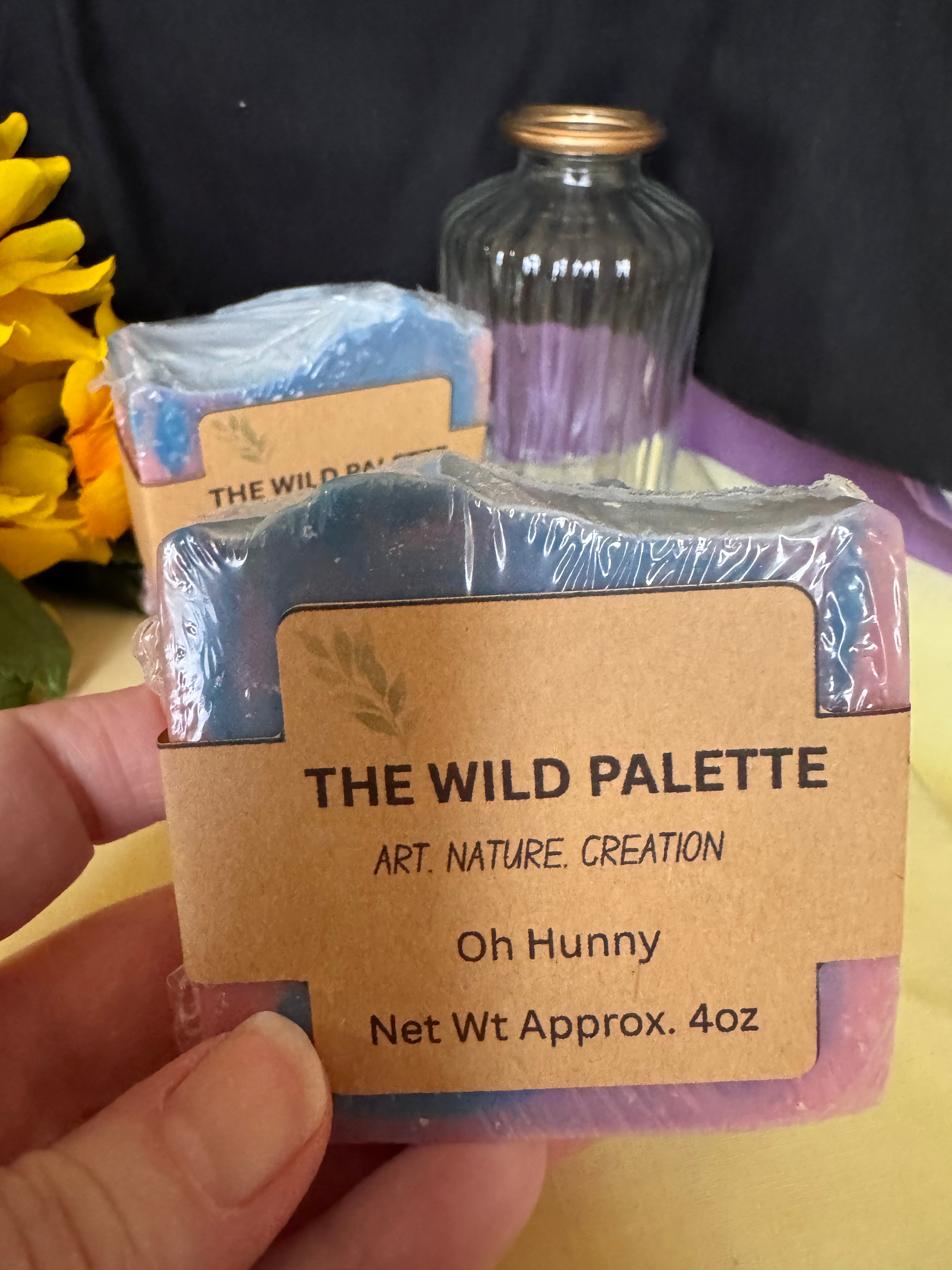 Handcrafted Oh Hunny Soap