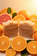 Handcrafted Citrus Sunrise Soap