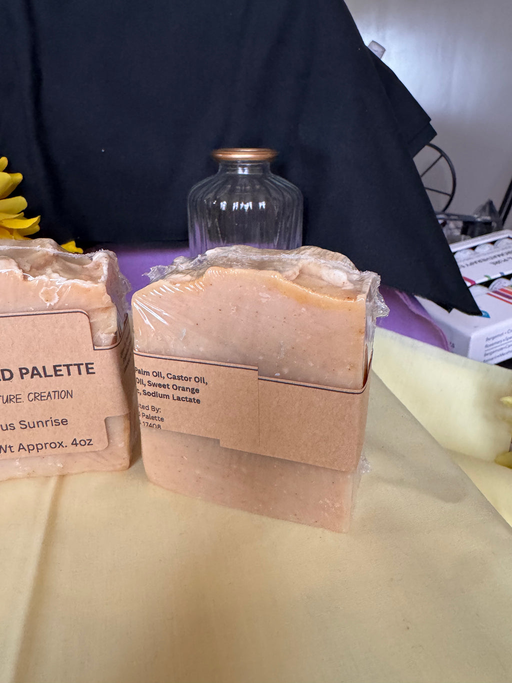 Handcrafted Citrus Sunrise Soap