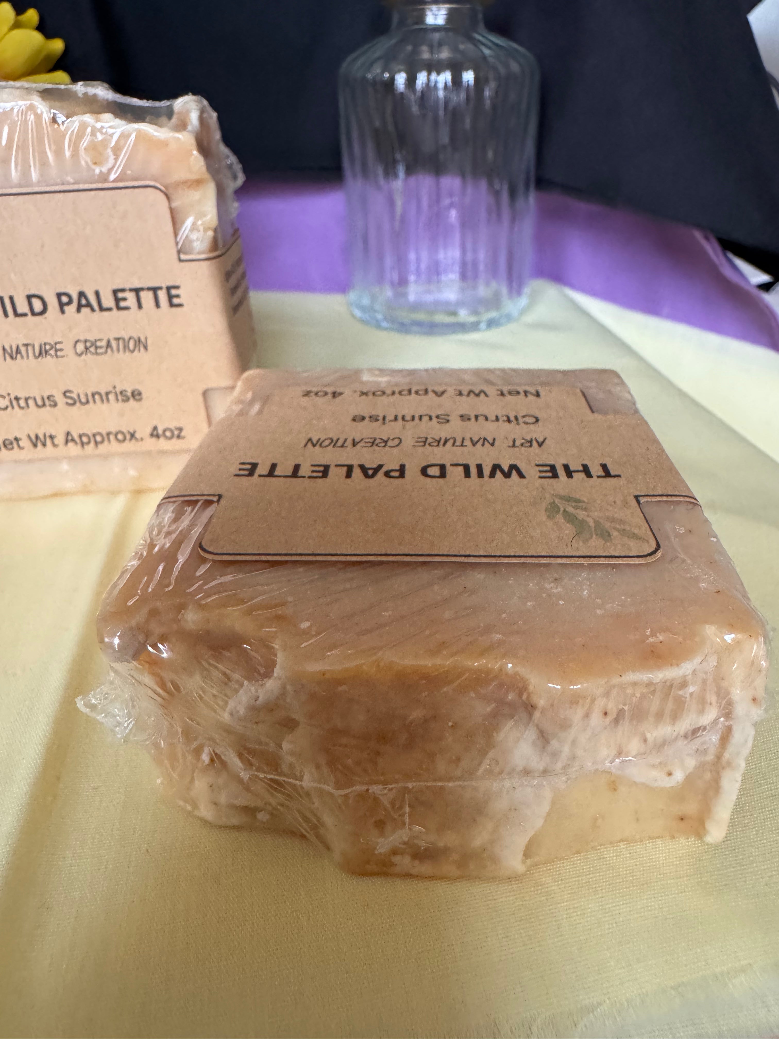 Handcrafted Citrus Sunrise Soap