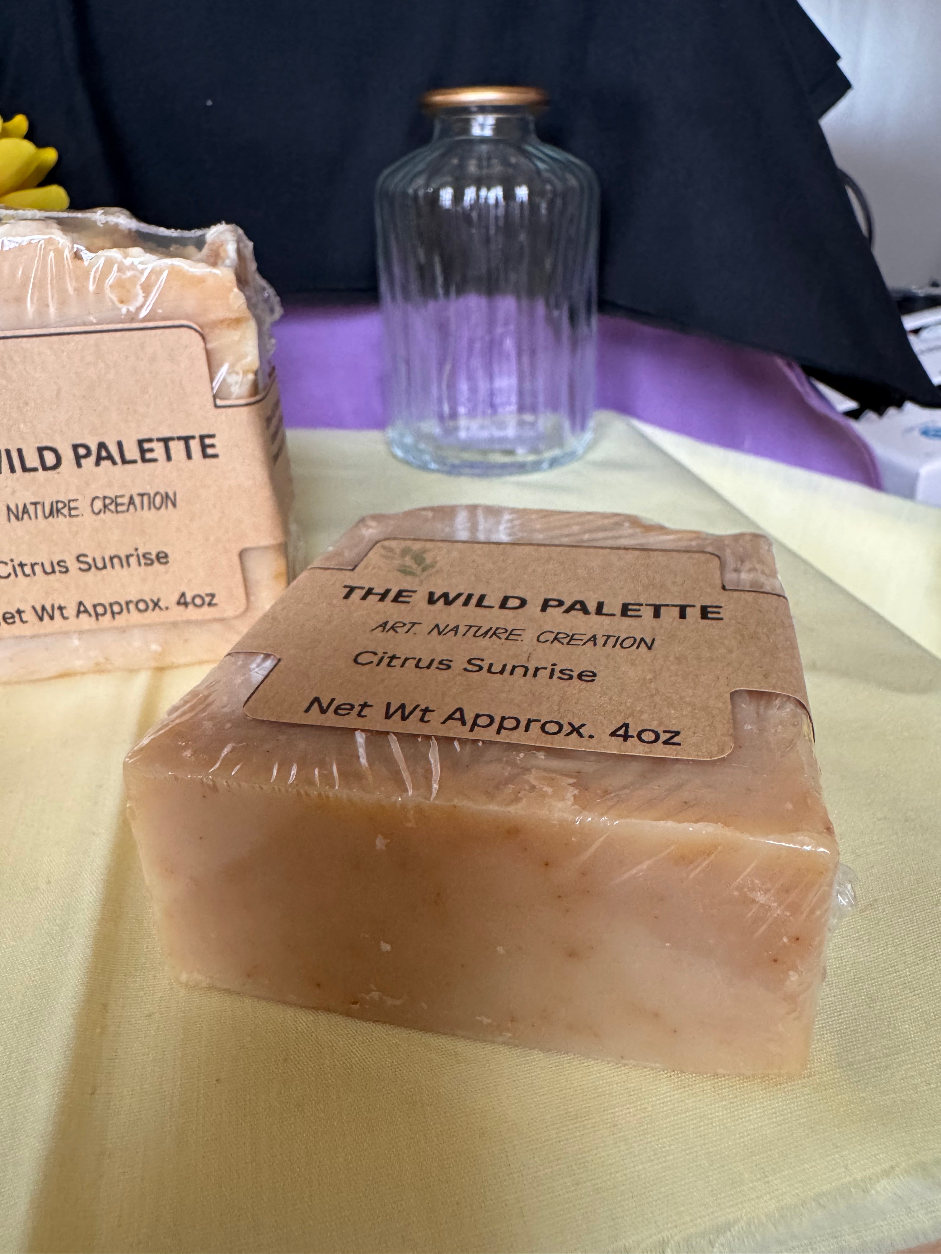 Handcrafted Citrus Sunrise Soap