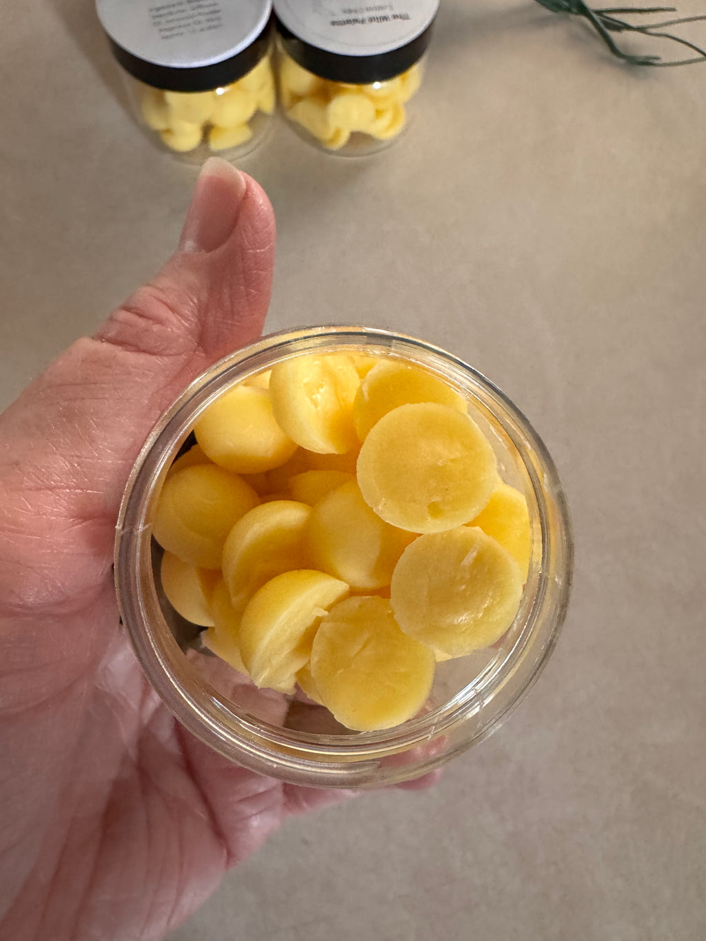Handmade Lotion Dots-Tropical Retreat
