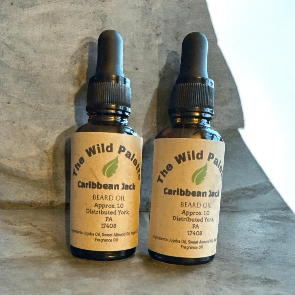 Handmade Beard Oil-Caribbean Jack