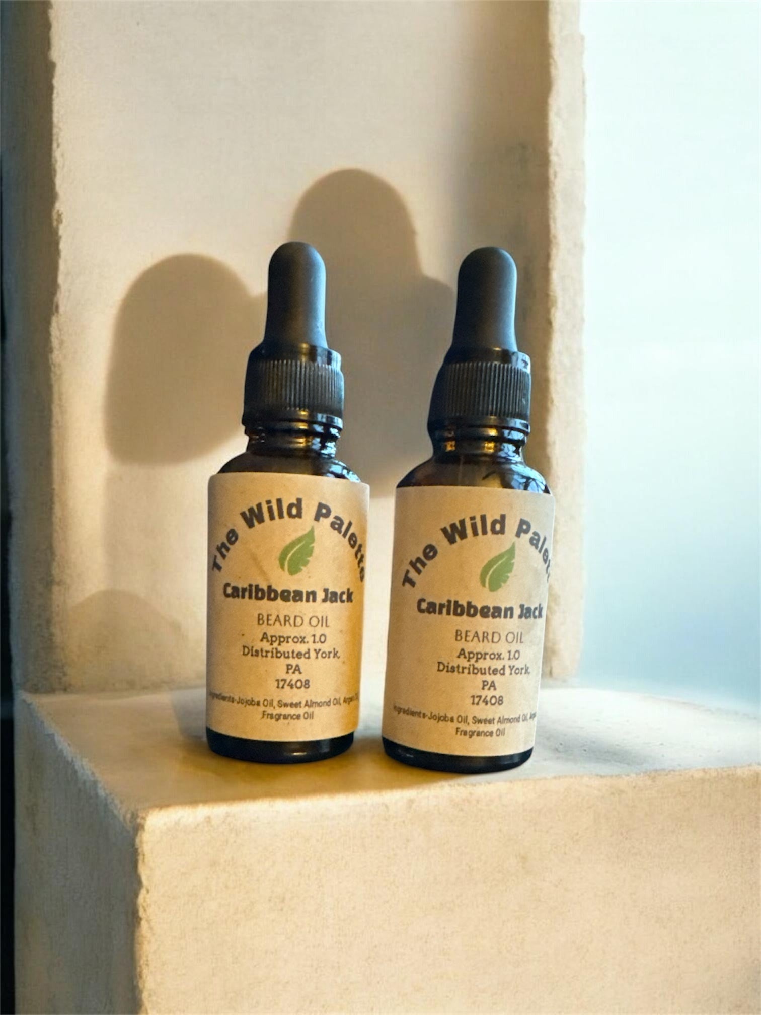 Handmade Beard Oil-Caribbean Jack