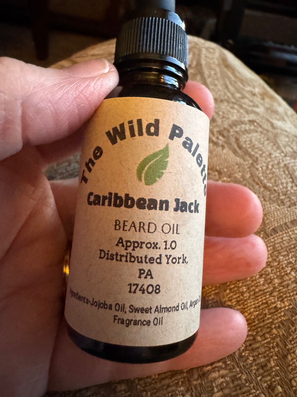 Handmade Beard Oil-Caribbean Jack