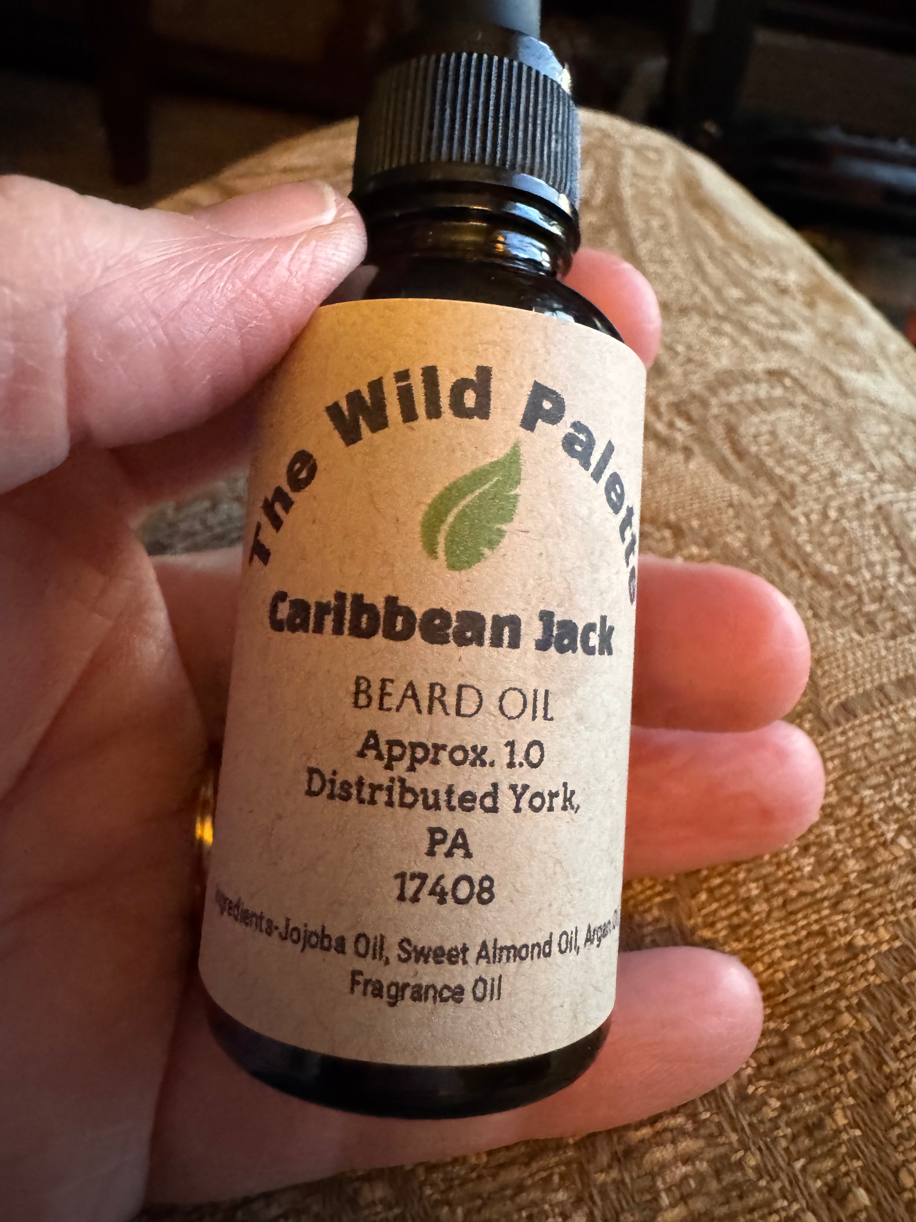 Handmade Beard Oil-Caribbean Jack