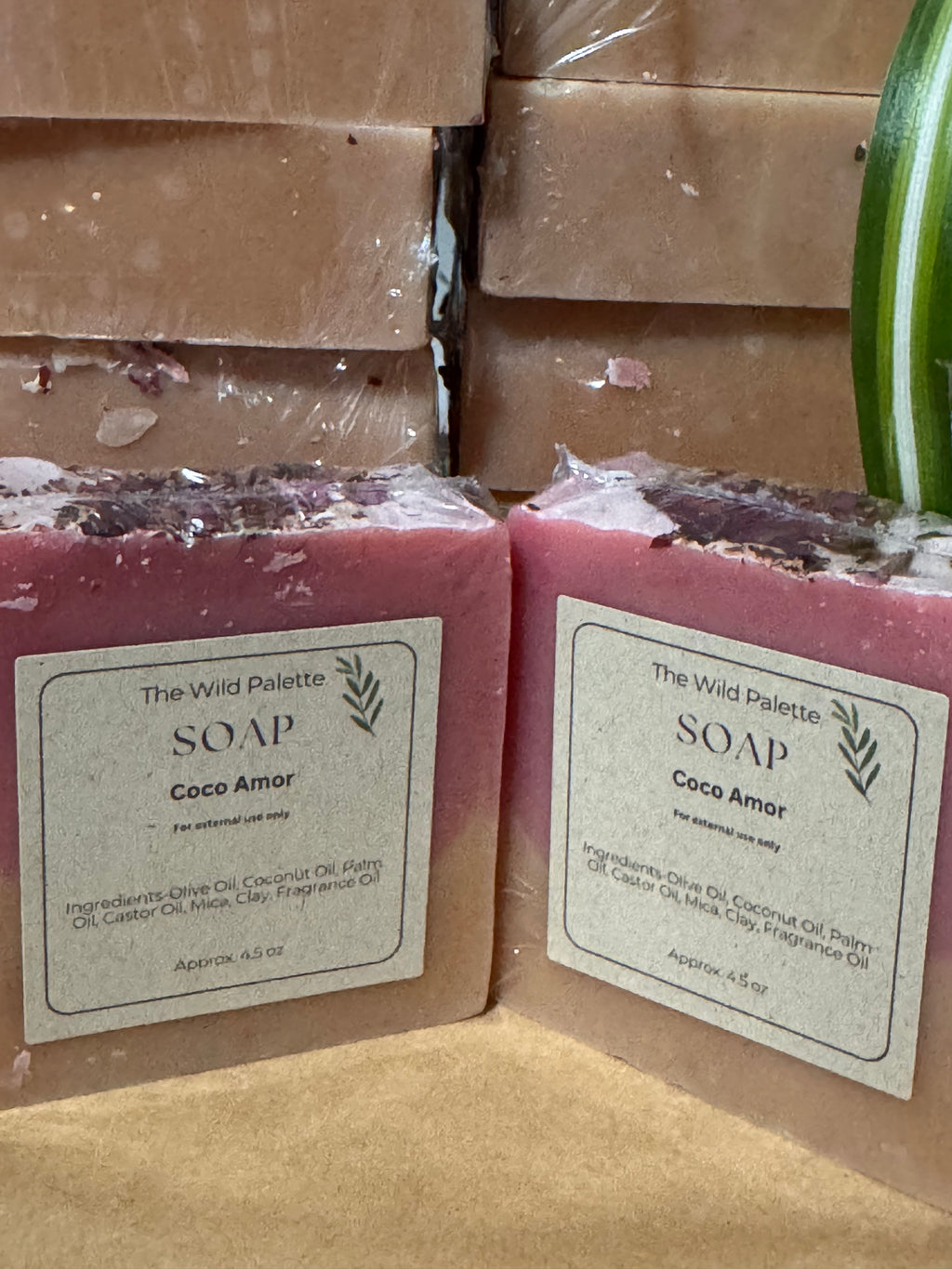 Handmade Coco Amor Cold Processed Soap