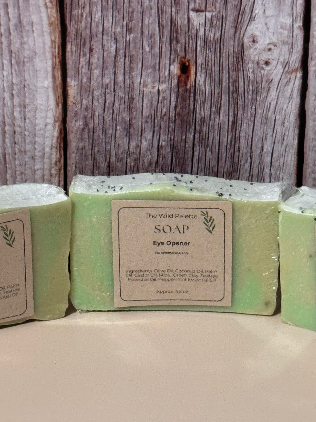 Handcrafted Artisan Soap-Eye Opener