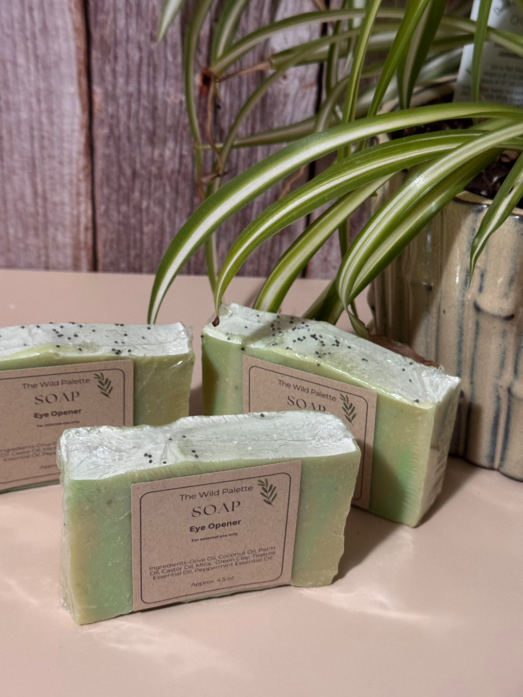 Handcrafted Artisan Soap-Eye Opener