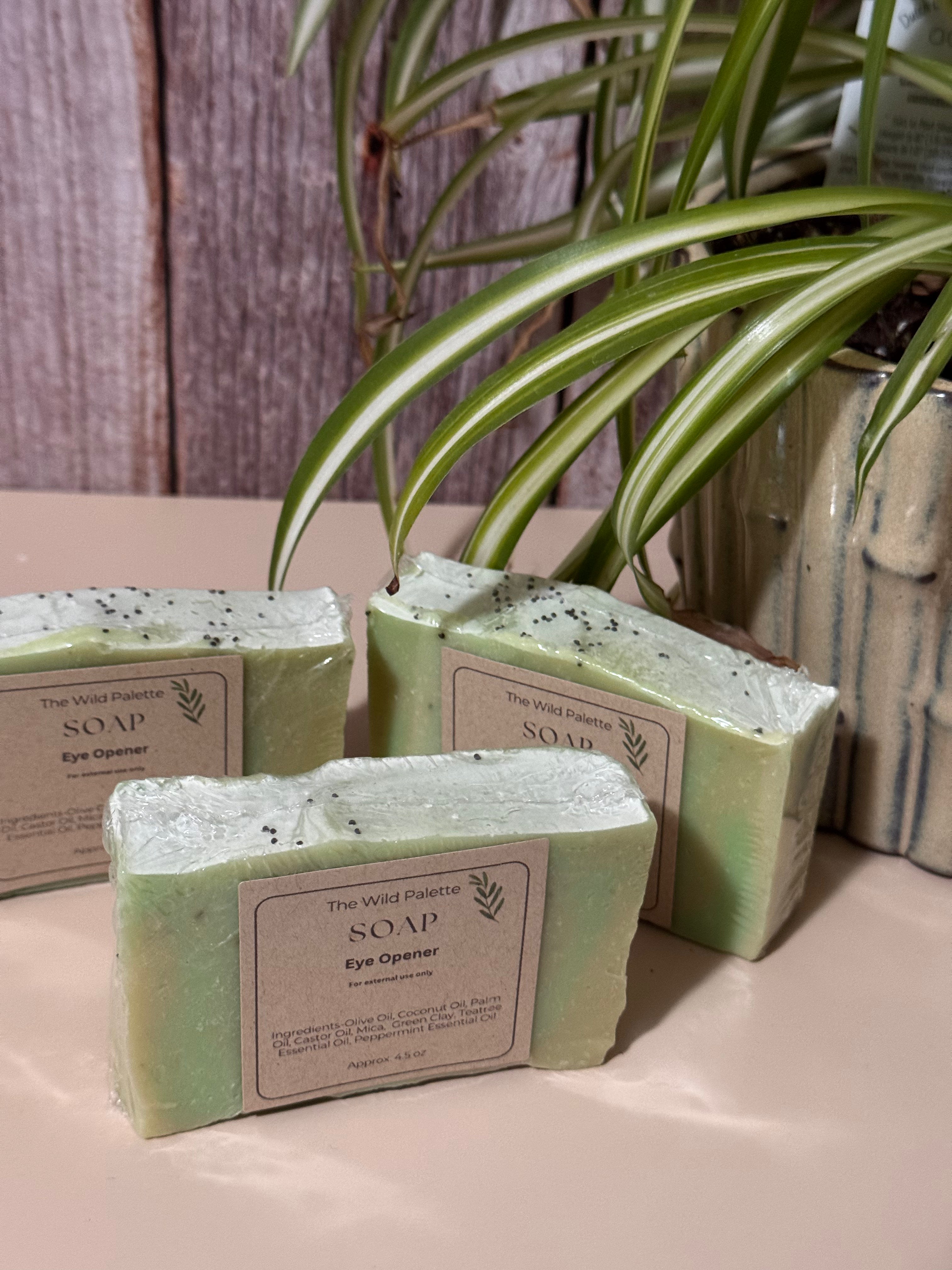 Handcrafted Artisan Soap-Eye Opener