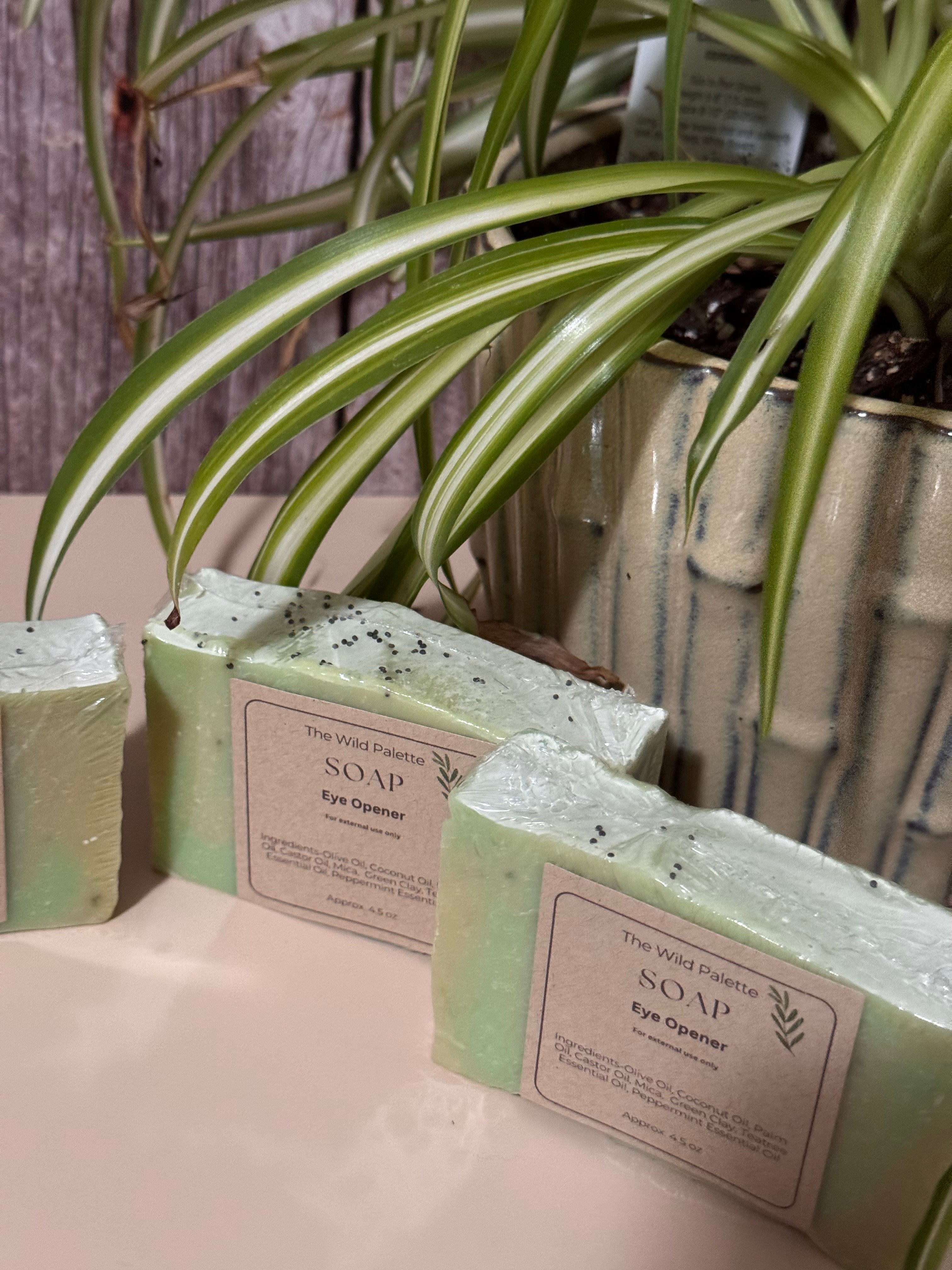 Handcrafted Artisan Soap-Eye Opener