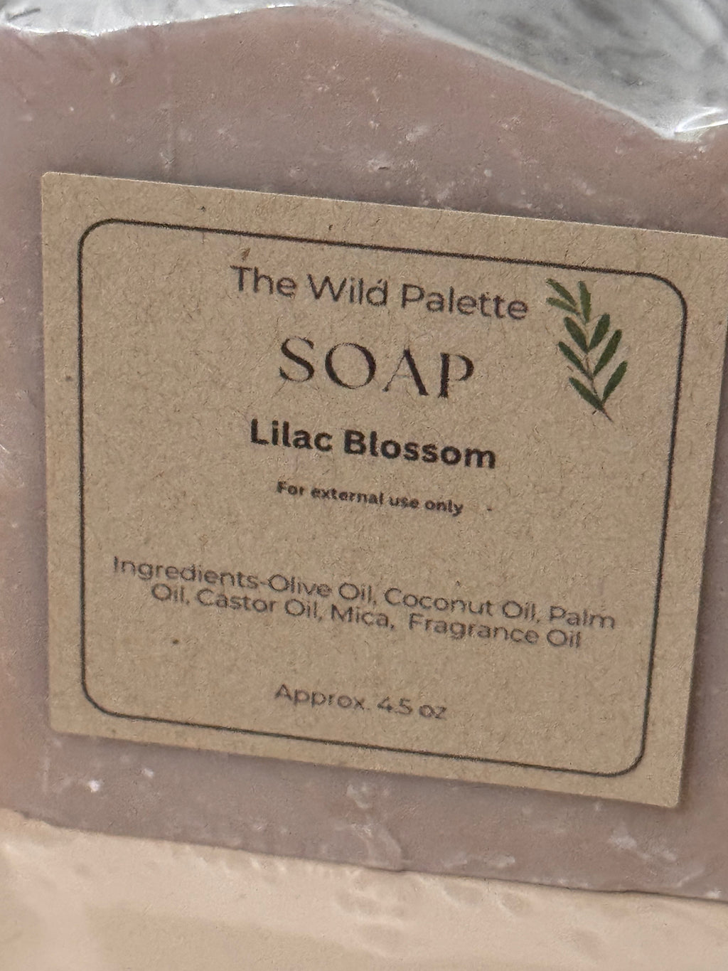 Handcrafted Artisan Soap-Lilac Blossom