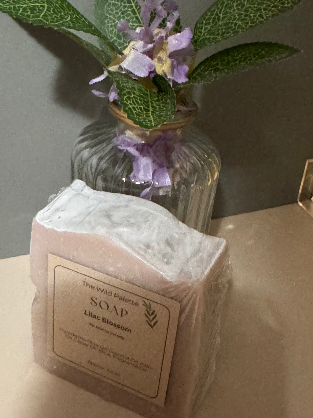 Handcrafted Artisan Soap-Lilac Blossom