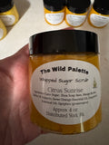 Whipped Sugar Scrub-Citrus Sunrise
