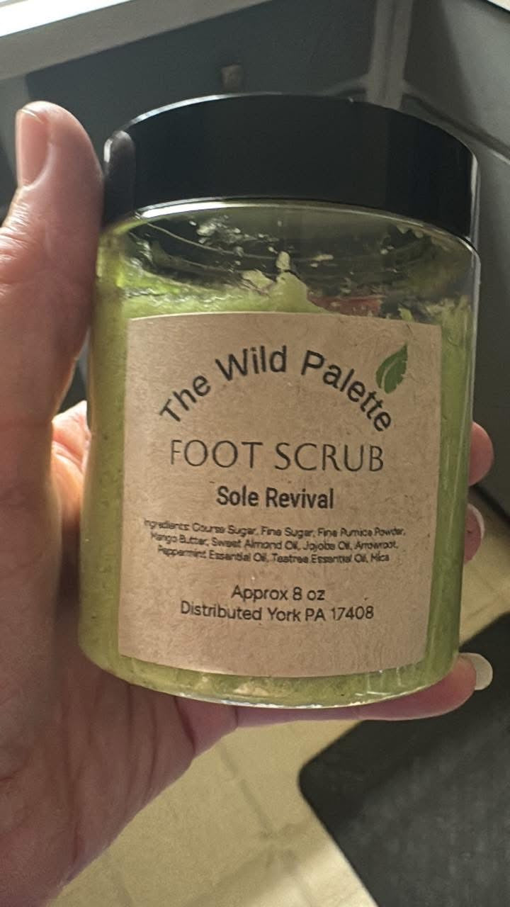 Sole Revival Foot Scrub