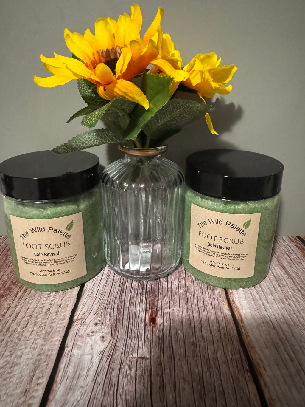 Sole Revival Foot Scrub- Small Batch Handmade