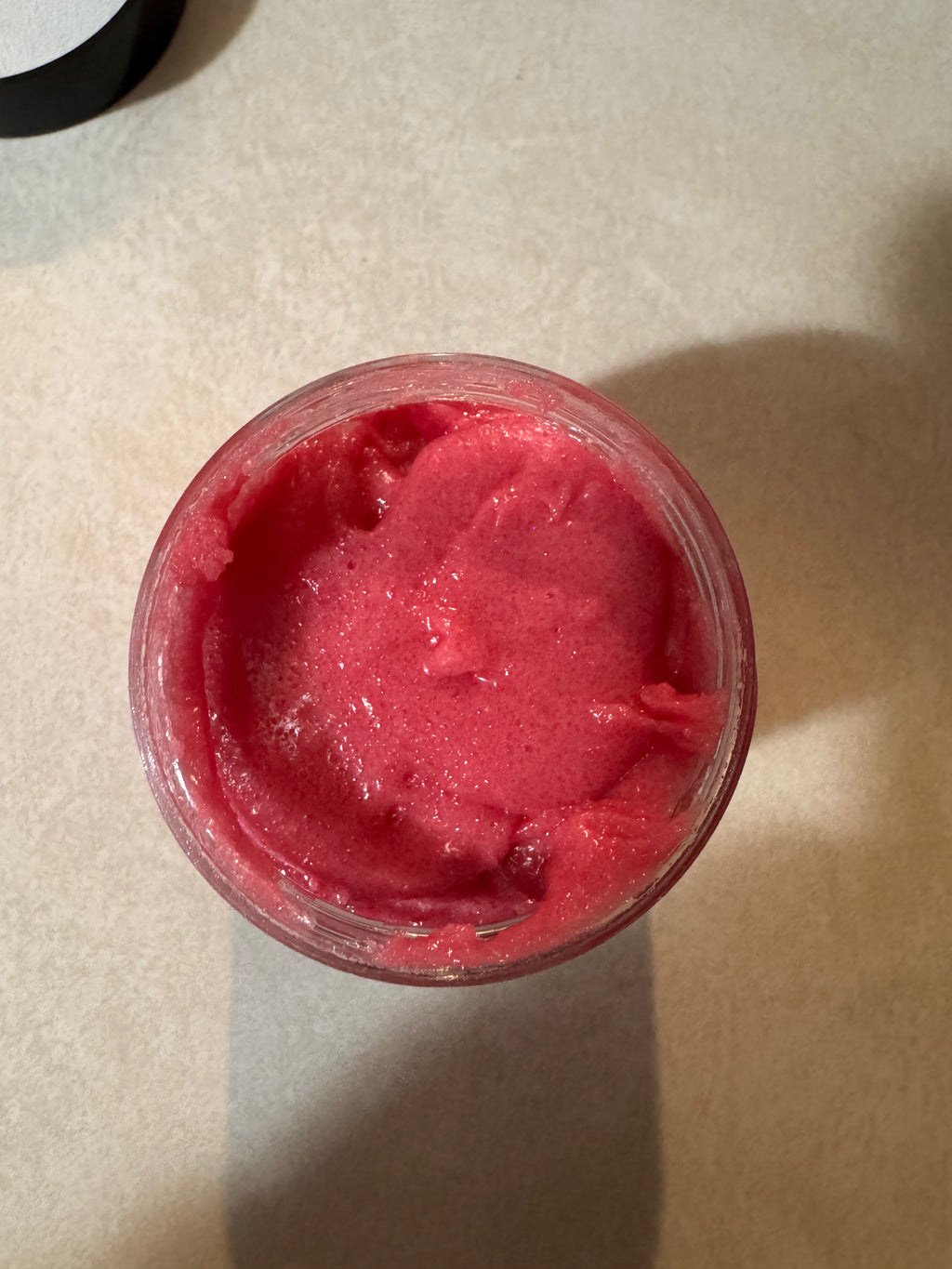 Handmade Whipped Sugar Scrub - Black Raspberry Vanilla
