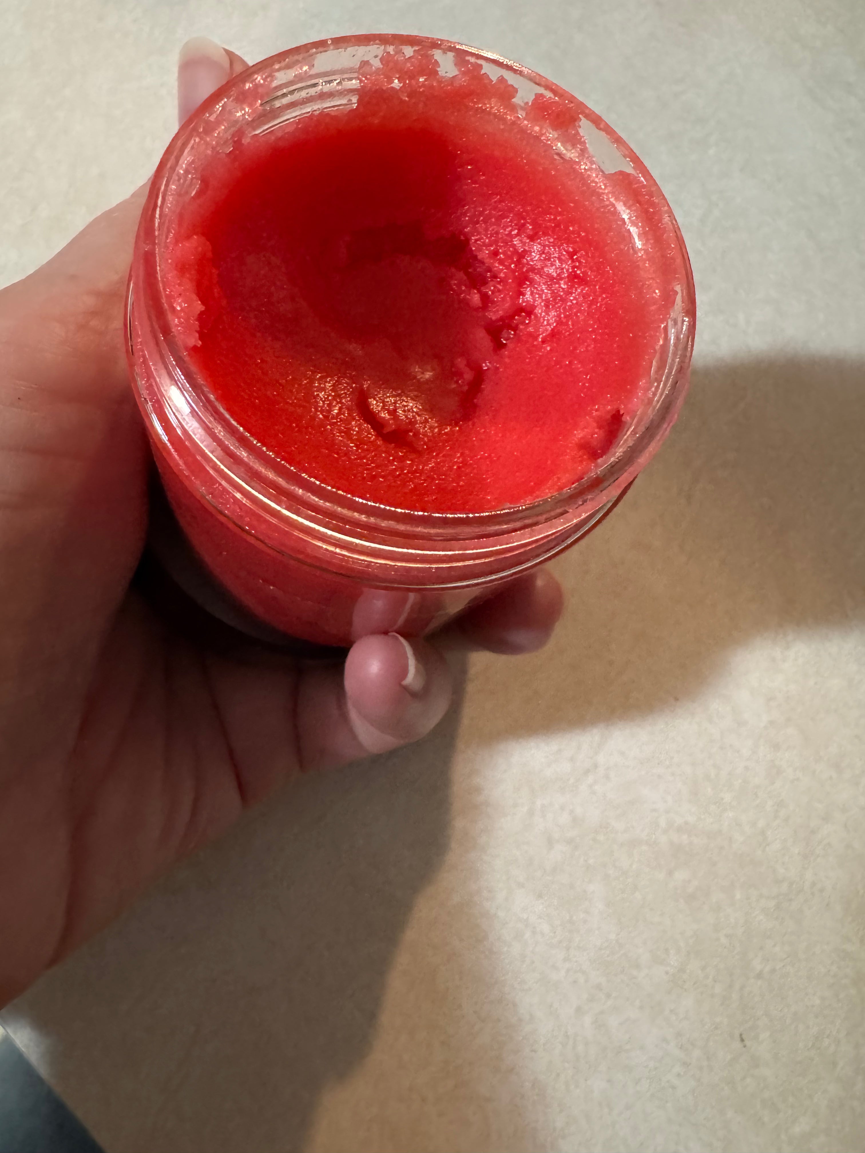 Handmade Raspberry Mojito Sugar Scrub