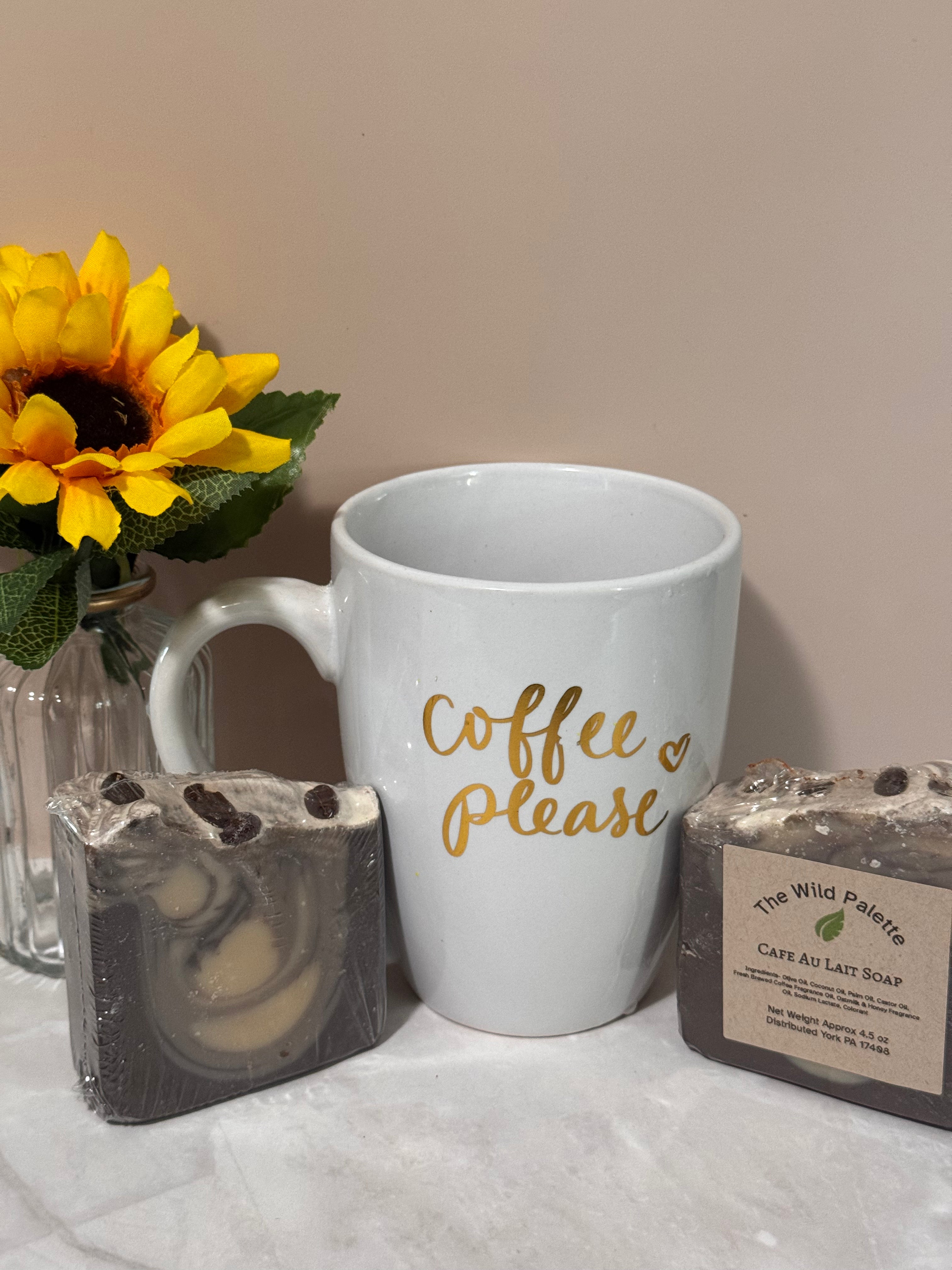 Handcrafted Cafe Au Lait