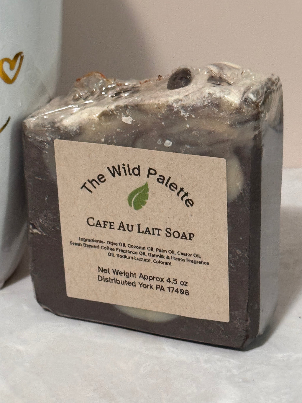 Handcrafted Cafe Au Lait