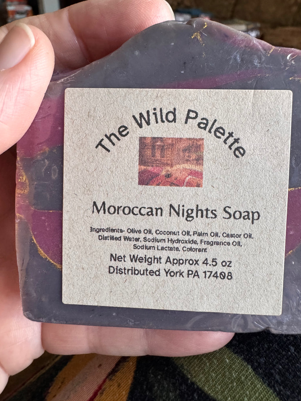 Handmade Moroccan Nights Soap