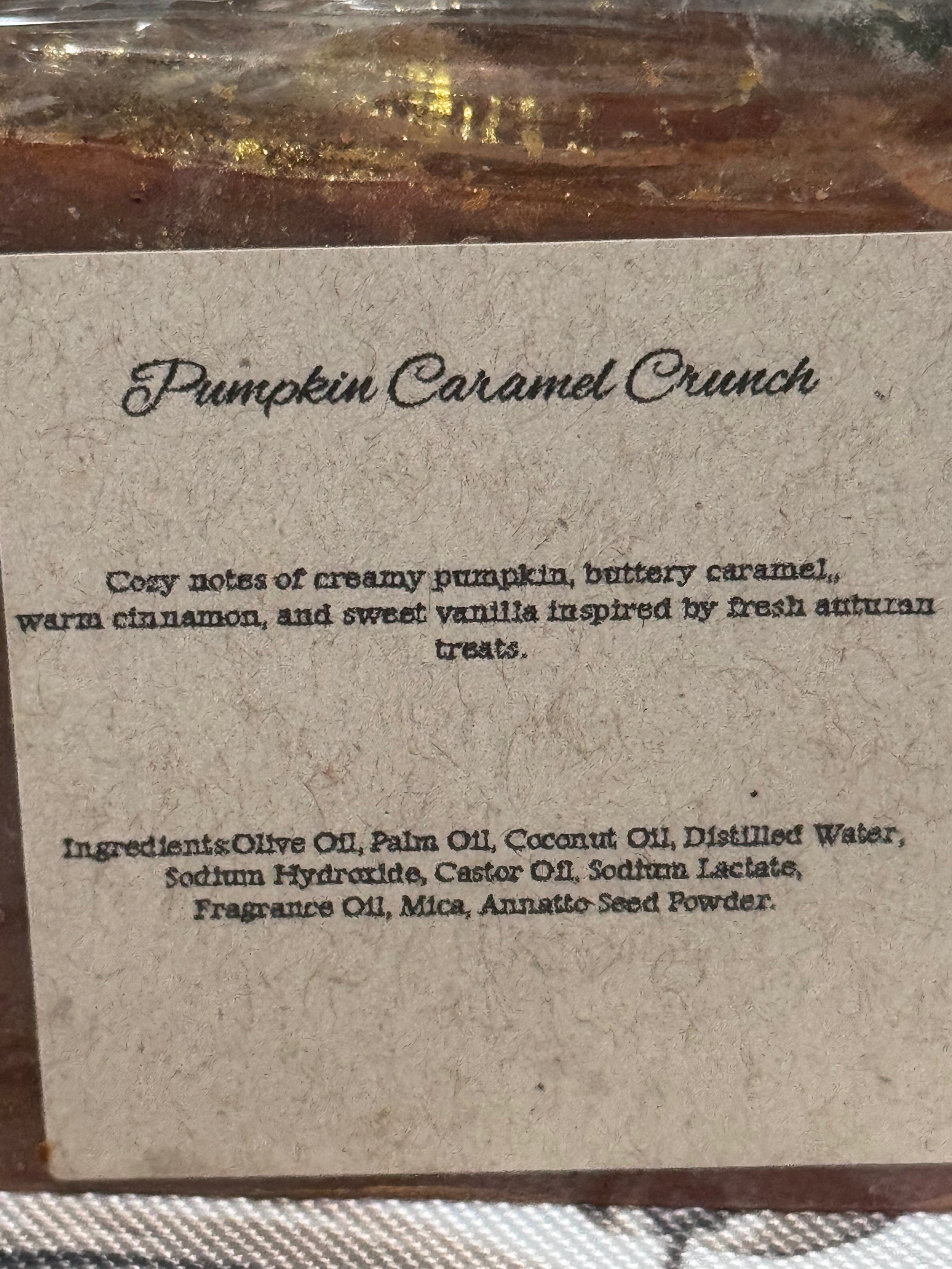 Handcrafted Pumpkin Caramel Crunch