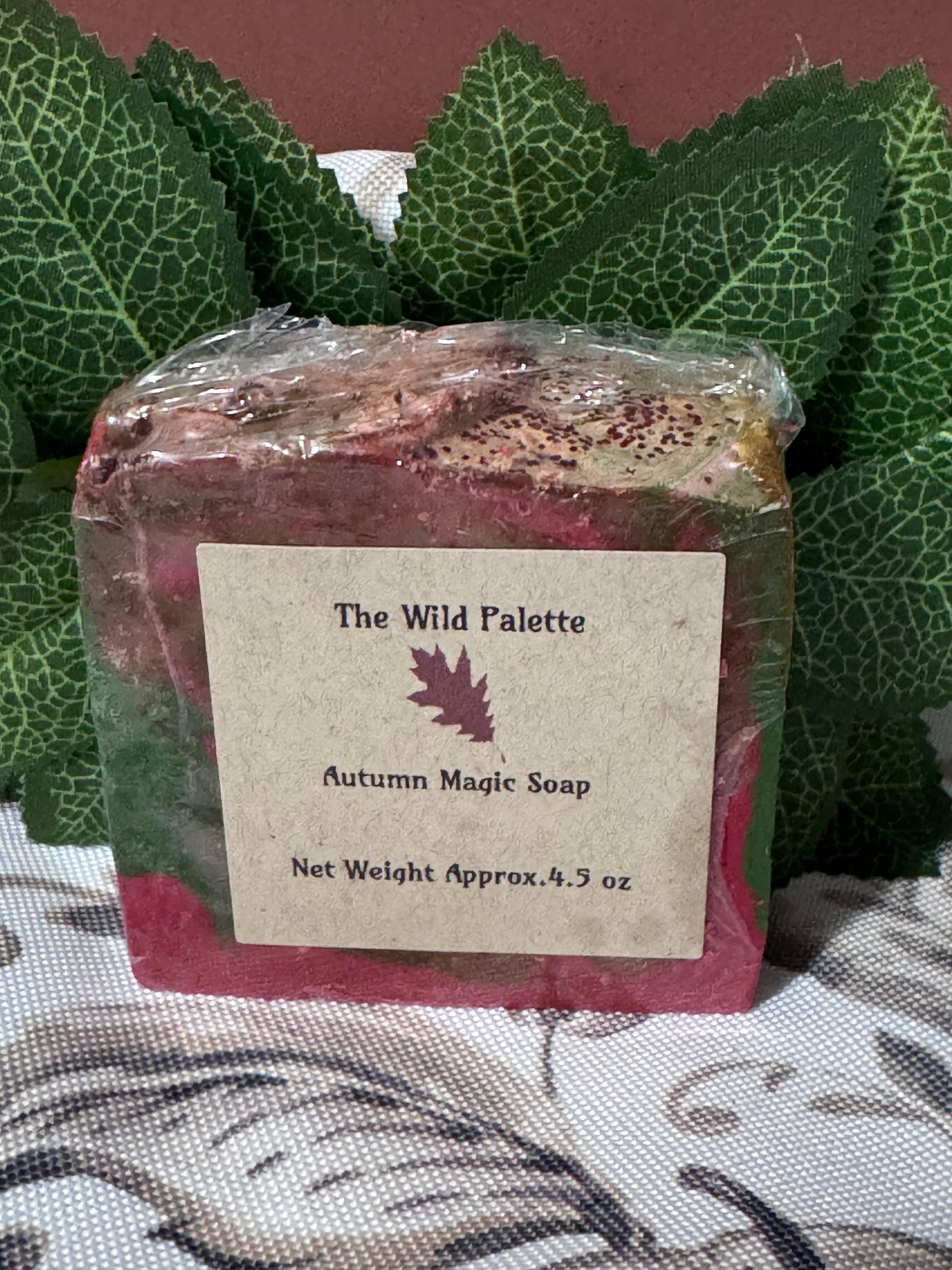 Handcrafted Autumn Magic Soap