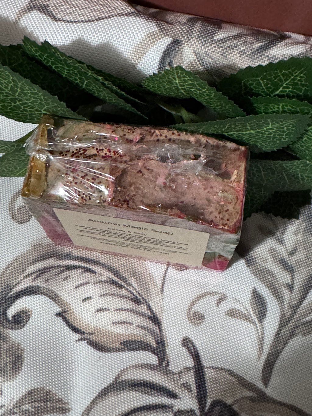 Handcrafted Autumn Magic Soap