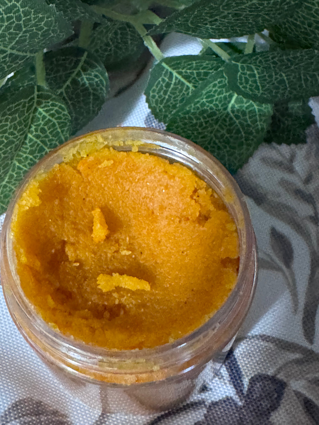 Handmade Sweet Potato Soufflé Sugar Scrub