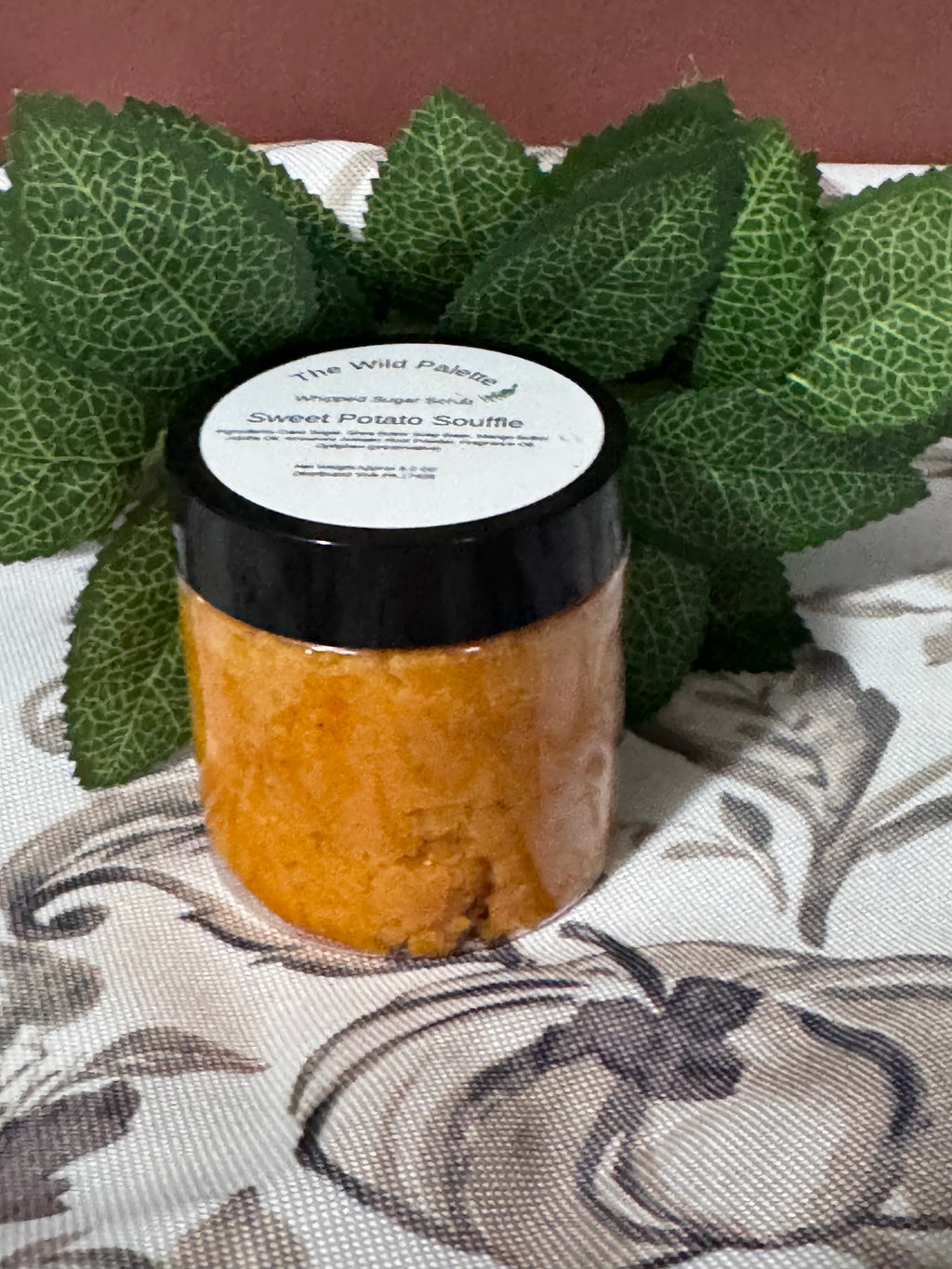 Handmade Sweet Potato Soufflé Sugar Scrub