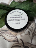 Handcrafted Banana Pudding Sugar Scrub
