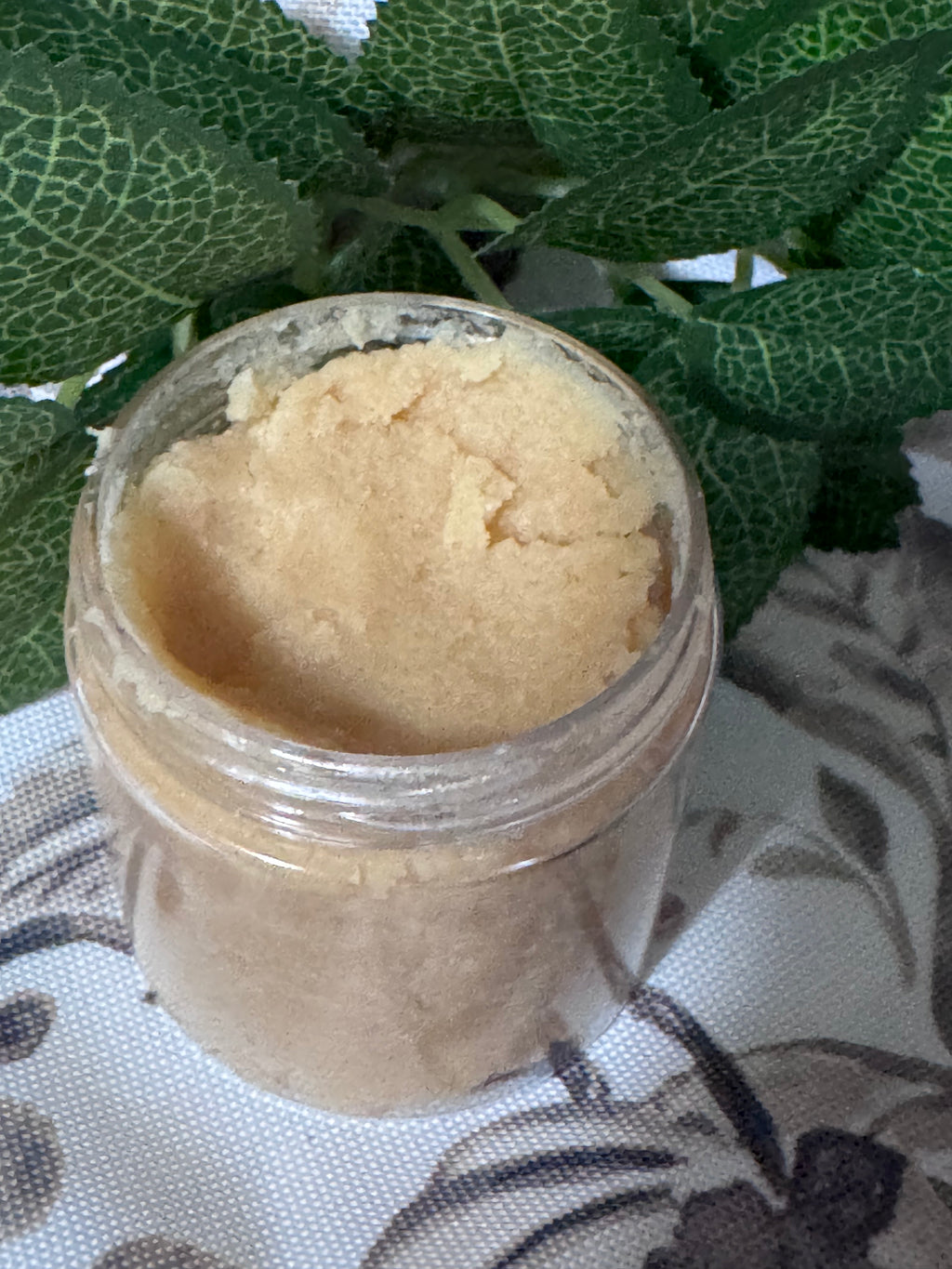 Handcrafted Banana Pudding Sugar Scrub