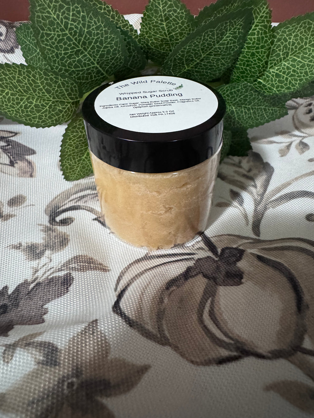 Handcrafted Banana Pudding Sugar Scrub