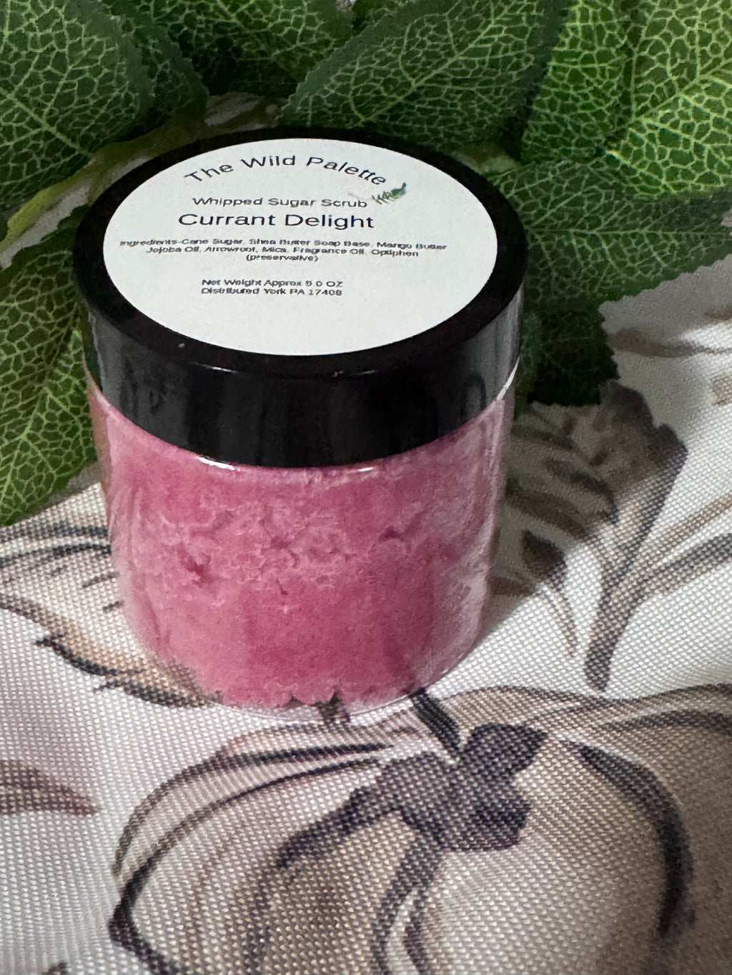 Handcrafted Currant Delight Sugar Scrub