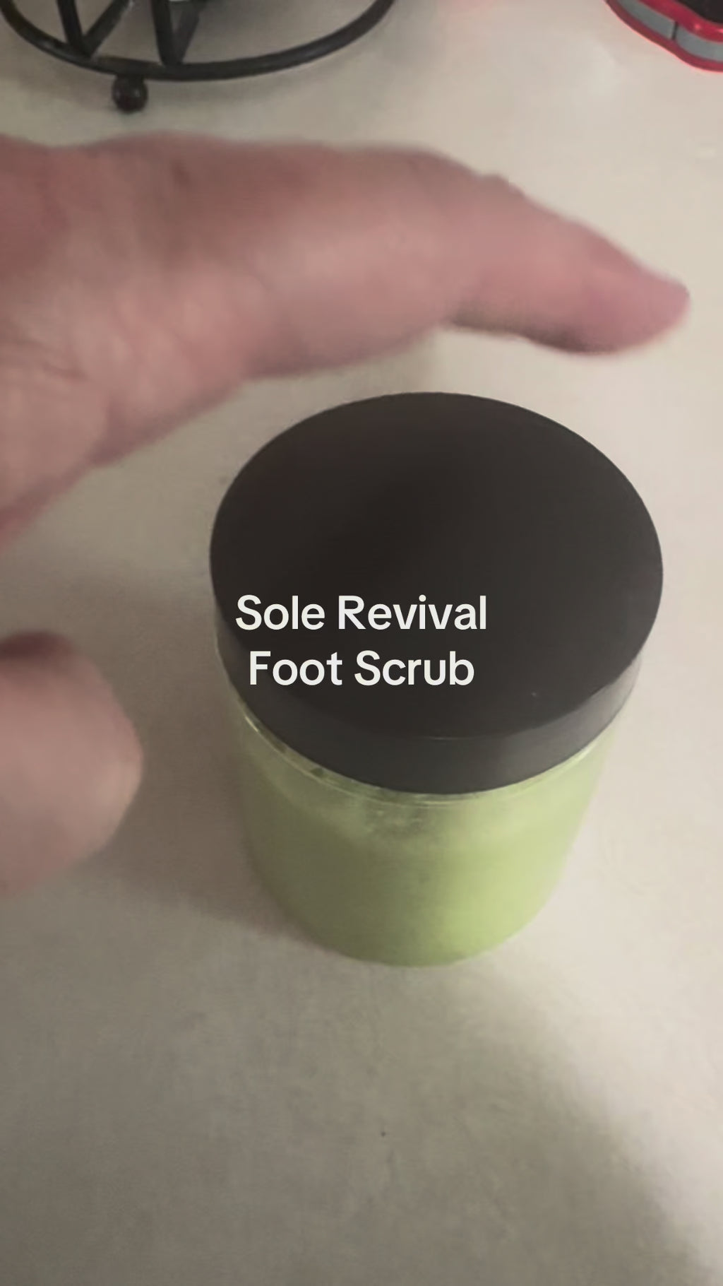 Sole Revival Foot Scrub