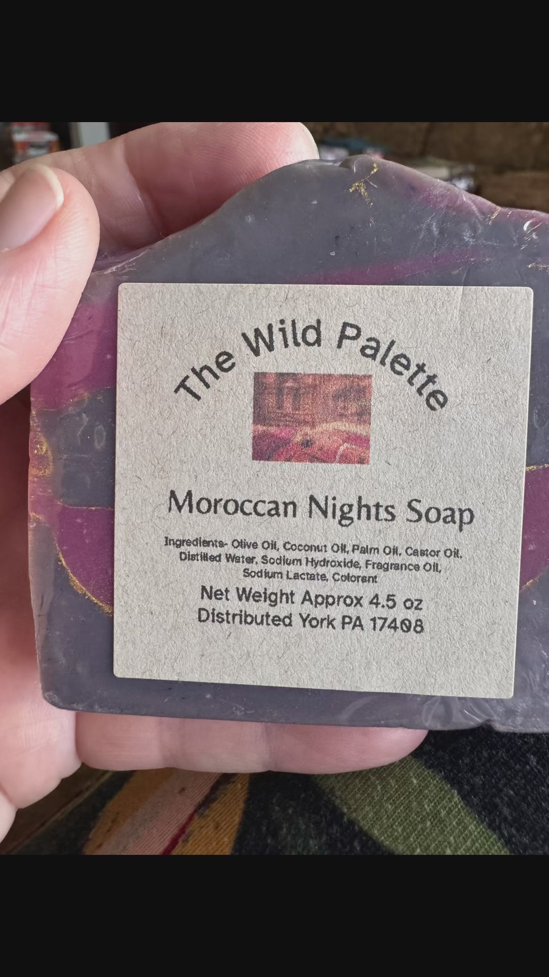 Handmade Moroccan Nights Soap